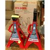 Image 1 : PAIR OF 3 TON PROPOINT JACK STANDS