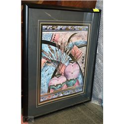 FRAMED PICTURE 28"X34"