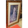 Image 1 : ESTATE GOLD TONE FRAMED PICTURE