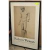 Image 1 : PICASSO FRAMED PICTURE