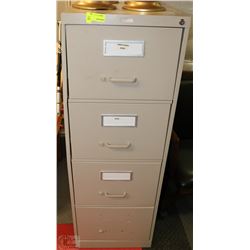4 DRAWER FILING CABINET