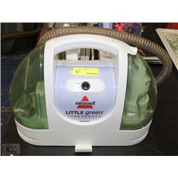 BISSELL LITTLE GREEN PORTABLE STEAM CLEANER