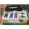 Image 1 : BOX OF STACKED COLLECTIBLE  DIE CAST CARS