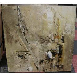 LARGE SHOWHOME ABSTRACT CANVAS PICTURE