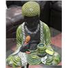 Image 1 : BUDDHA STATUE 17"X17"H