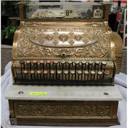 ANTIQUE NATIONAL CASH REGISTER
