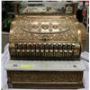 Image 1 : ANTIQUE NATIONAL CASH REGISTER
