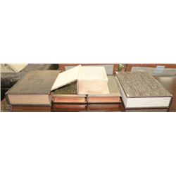 SHOWHOME COLLECTION OF 5 STORAGE BOOKS