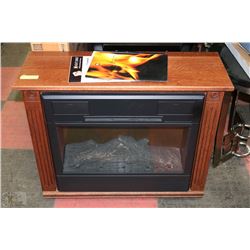 HEAT SURGE PORTABLE ELECTRIC FIREPLACE