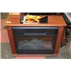 Image 1 : HEAT SURGE PORTABLE ELECTRIC FIREPLACE