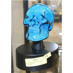 SKELETON HEAD TESLA LAMP - "ELECTRICITY
