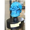 Image 1 : SKELETON HEAD TESLA LAMP - "ELECTRICITY