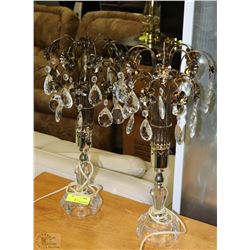 PAIR OF ESTATE LAMPS