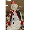 Image 1 : LARGE FROSTY THE SNOWMAN