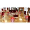 Image 1 : ESTATE CRANBERRY GLASS COLLECTION WITH LIQUOR