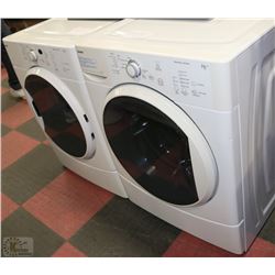 KENMORE HE2 FRONT LOAD WASHER & KENMORE DRYER