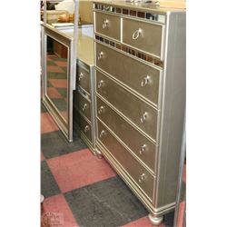 SHOWHOME 6 DRAWER CHEST OF DRAWERS WITH 7