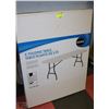 Image 1 : 6' FOLDING PLASTIC TABLE