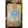 Image 1 : COMPLETE WATER COLOR PAINT SET & LARGE EASEL