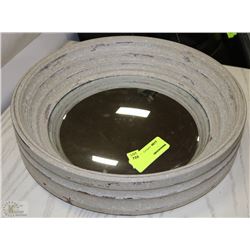 SHOWHOME ROUND CONVEXED  GLASS MIRROR