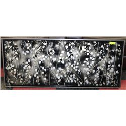 SHOWHOME FRAMED ABSTRACT ART PICTURE