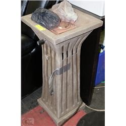 PATIO PROPANE HEATER (PEDESTAL STYLE)