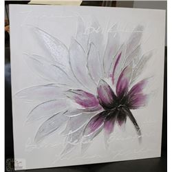 SHOWHOME FLORAL CANVAS PICTURE