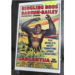 RINGLING BROTHERS BARNUM & BAILEY SHOWS POSTER