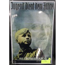 HITLER YOUTH POSTER