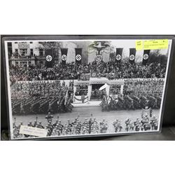 1939 HITLER BIRTHDAY PARADE POSTER