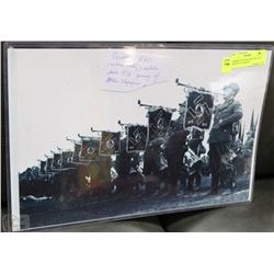 GERMAN POSTER FROM THE 1936 OPENING OF BERLIN