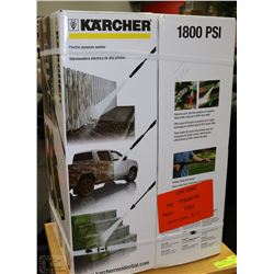 NEW KARCHER PRESSURE WASHER 1800PSI IN BOX