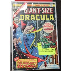 GIANT-SIZE DRACULA #5 COMIC