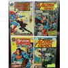 Image 1 : 4 VINTAGE ACTION COMICS (ISSUES #393, 397, 400 & 4