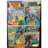 Image 1 : 4 VINTAGE ACTION COMICS (ISSUES # 332, 366, 367 &