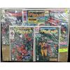 Image 1 : DISPLAY W/MARVEL MINT SPIDERMAN 5-PART