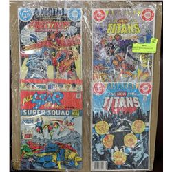 DISPLAY WITH 4 HIGH VALUE DC SILVERAGE