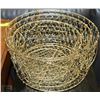 Image 1 : NEW 3 PC METAL BASKET SET