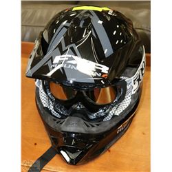 FXR MOUNTAIN SIZE XXL SNOWMOBILE HELMET WITH