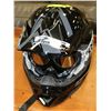 Image 1 : FXR MOUNTAIN SIZE XXL SNOWMOBILE HELMET WITH
