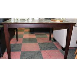 SHOWHOME 4 GLASS PANE KITCHEN TABLE