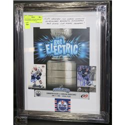 ALES HEMSKY & SHAWN HORCOFF  GUARANTEED AUTHENTIC