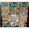 Image 1 : COLLECTION OF SIX 25-35CENT HERCULES COMICS