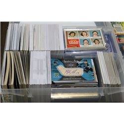HOCKEY CARD COLLECTION INCLUDES GAME USED JERSEY