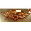Image 1 : AMBER GLASS DISH