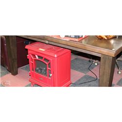 NEW WOOD TONE KITCHEN TABLE