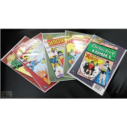5 MILLENNIUM EDITION COLLECTOR COMIC BOOKS