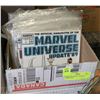 Image 1 : BOX W/20 MARVEL UNIVERSE COMICS INCL.