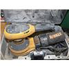 Image 1 : DEWALT ELECTRIC ORBITAL SANDER IN CASE