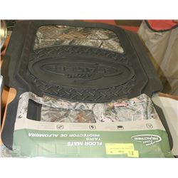 TEAM REAL TREE CAMO FLOOR MATS